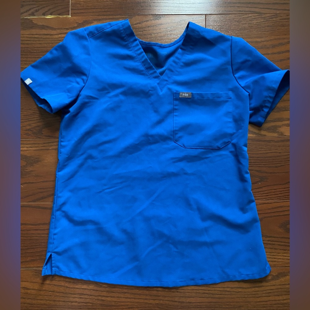FIGS+ Short Sleeve Scrub Top